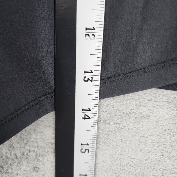 Womens Black New Balance NB Dry Running Shorts Lined Athletic Size L - Picture 11 of 14